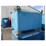 Approx. 240 Gal Steel Tank - Tote w/ Legs
