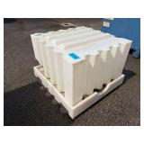 Approx. 50 Gal Plastic Tote w/ Stand