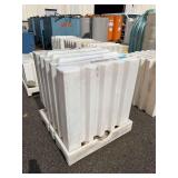 Approx. 110 Gal Plastic Tote w/ Stand