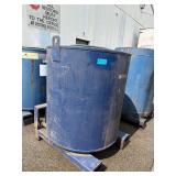 Approx. 330 Gal Steel Tank w/ Skid