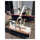 Snow Blower Fits Jacobson Tractor