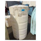 Approx. 175 Gal Round Plastic Tank