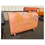 Approx. 275 Gal Steel Tank w/ Legs
