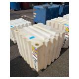 Approx. 110 Gal Plastic Tote