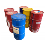 6 Kegs Assorted Grease/Oil - 2 Citgo Clarion HTEP Grease - 1 Chevron Grease EP NGLI #2 - 1 Kendal 5HP Grease - 1 Shell Dentax Gear Oil 50 - 1 Gulfcrown EP No.0 Grease