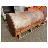 Approx. 300 Gal Steel Tank on Skid