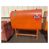 Approx. 225 Gal Steel Tank w/ Legs