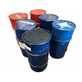 6 Keg - Assorted Grease - 2 No ID - 1 Kendal SHP NLGI #2 - 1 Citgo Lithoplex GM3 - 1 Gulflex Moly EP - 1 Chevron Delo Gear Lube 80W - 90