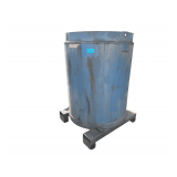Approx. 330 Gal Steel Tank w/ Skid