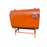 Approx. 225 Gal Steel Tank w/ Legs