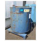 Approx. 330 Gal Steel Tank w/ Skid
