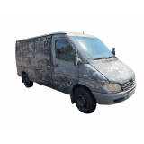 2004 Dodge Sprinter 2500 HC Cargo Van - VIN#: WD2PD644845678330 - Odometer: Unknown - L5, 2.7L Turbo - Diesel - Includes Window Sticker - Sold Without Title