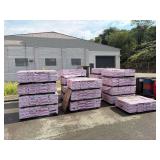 Owen Corning Pro Edge Hip/ Ridge Cap Shingles - Amber Color - Algae Resistant - Approx. 24 Bundles per Pallet - Good for Rental Properties, Sheds, & Barns