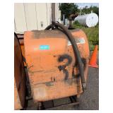 Approx. 120 Gal Steel Tank w/ Legs