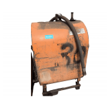 Approx. 120 Gal Steel Tank w/ Legs