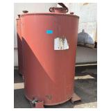 Approx. 330 Gal Steel Tank w/ Skid