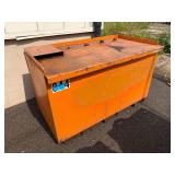 Approx. 225 Steel Bench w/ Legs