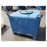 Approx. 275 Gal Steel Tank - Tote w/ Legs