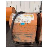 Approx. 120 Gal Steel Tank w/ Legs