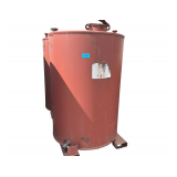 Approx. 330 Gal Steel Tank w/ Skid