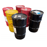 6 Kegs Assorted Grease / Oil - 1 Citgo Gear Oil 85W-140 - 1 Shell Dentax Oil  50 - 1 Ser. Pro 80W-90 GL5 - 1 Sunoco  Dura Gear Synth 75W-90 - 1 Citgo Gear Oil 85W-140 - 1 Kendal Grease NLGI #2