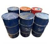 6 Kegs - Assorted Grease - 2 No ID - 1 Kendall SHP Grease - 3 Epi Super Duty