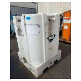 Approx. 300 Gal Plastic Tank w/ Stand