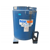 Approx. 330 Gal Steel Tank w/ Skid