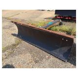 Snow Plow Fits Jacobson Tractor