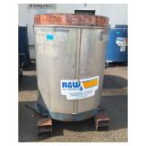 Approx. 330 Gal Steel Tank w/ Skid