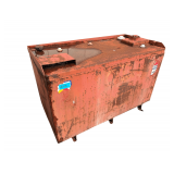 Approx. 225 Gal Cap. Steel Benchtank