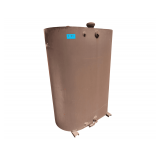 Approx. 275 Gal Steel Verticle Tank