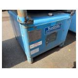 Approx. 240 Gal Steel Tank - Tote w/ Legs
