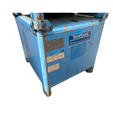 Approx. 240 Gal Steel Tank - Tote w/ Legs