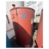 Approx. 330 Gal Steel Tank w/ Skid