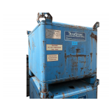 Approx. 240 Gal Steel Tank - Tote w/ Legs