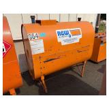 Approx. 275 Gal Steel Tank w/ Legs