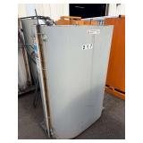 Approx. 275 Gal Steel Tank w/ Gauge on Skid