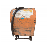 Approx. 120 Gal Steel Tank w/ Legs