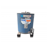 Approx. 330 Gal Steel Tank w/ Skid