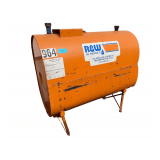 Approx. 275 Gal Steel Tank w/ Legs