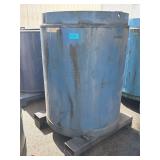 Approx. 330 Gal Steel Tank w/ Skid