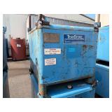 Approx. 240 Gal Steel Tank - Tote w/ Legs