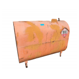 Approx. 275 Gal Steel Tank w/ Legs