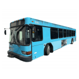 2006 Gillig Low Floor Pittsburgh Regional Transit PRT Bus - VIN#: 15GGD211461076998 - Odometer: Approx. 150,000 - NEW Tire, Turbo, Alternator, & Transmission - L6, 10.0L (611 CID) - Diesel - Conversio
