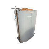 Approx. 275 Gal Steel Tank w/ Gauge on Skid
