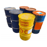 6 Kegs Assorted Grease - 1 Shell Spirax Gearlube 75W-90 - 2 Gulflex Poly Multi - 1 Gulf Mining Lube H. Duty - 2 No ID