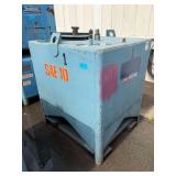 Approx. 275 Gal Steel Tank - Tote on Skid