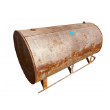 Approx. 300 Gal Steel Tank on Skid