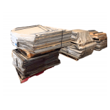 3 Pallets of Steel Shelving